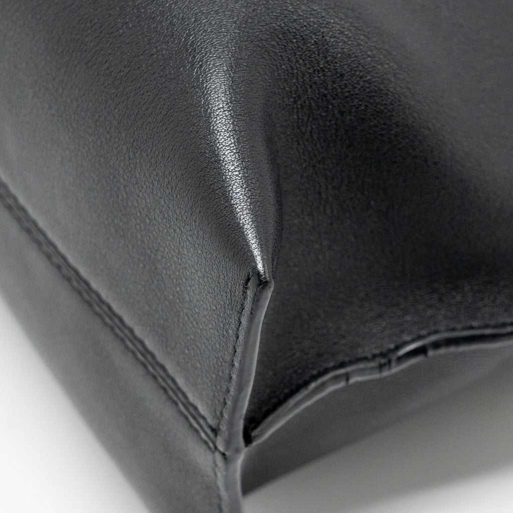 LOEWE CROSSBODY MEN’S MESSENGER BAG LEATHER BLACK SHW