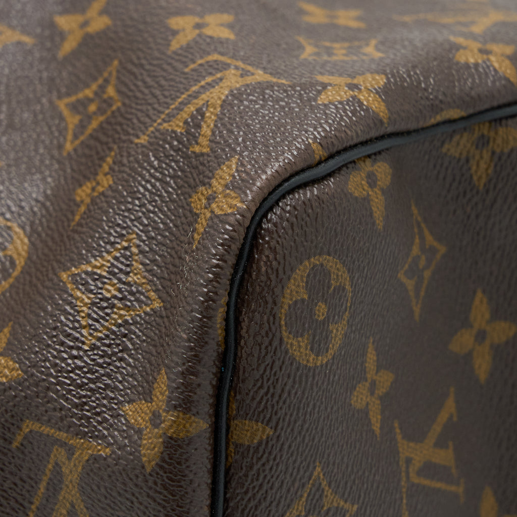 LOUIS VUITTON KEEPALL 45 MONOGRAM CANVAS SHW