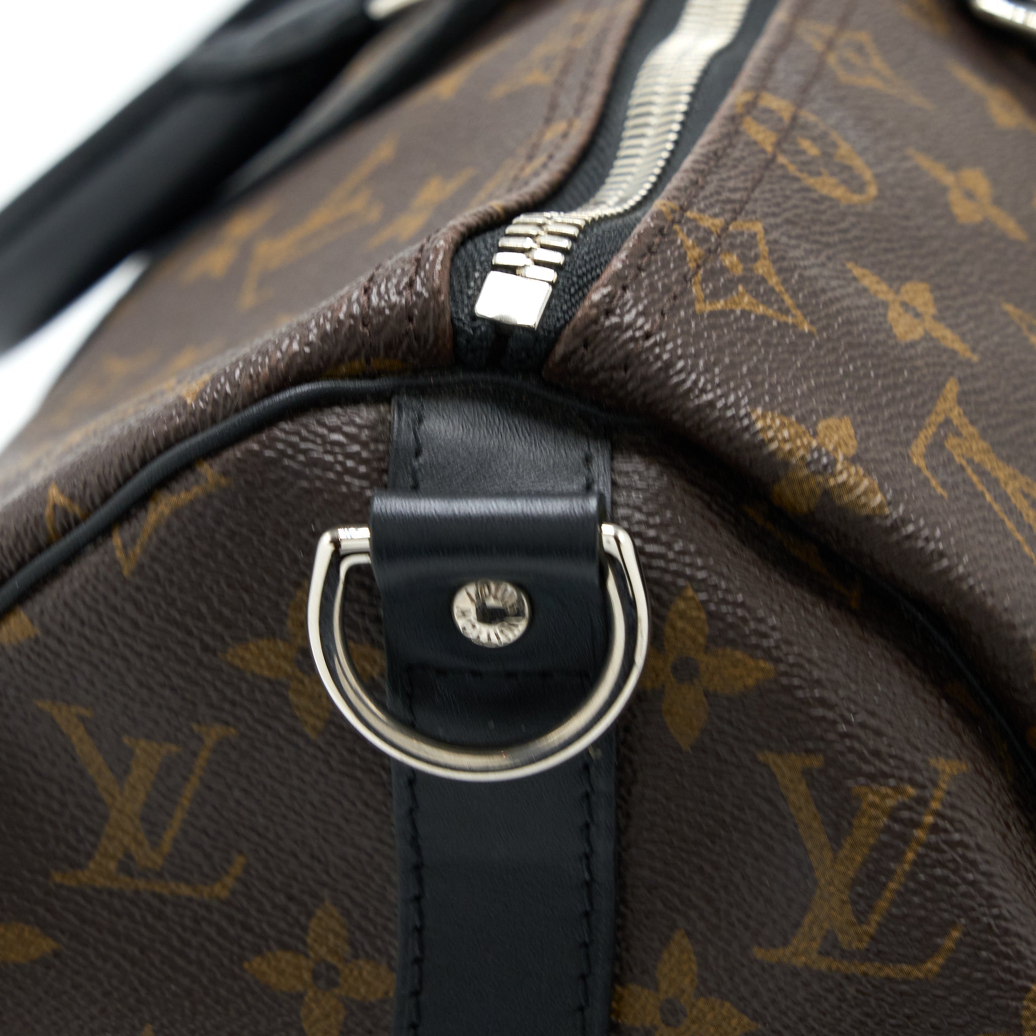 LOUIS VUITTON KEEPALL 45 MONOGRAM CANVAS SHW