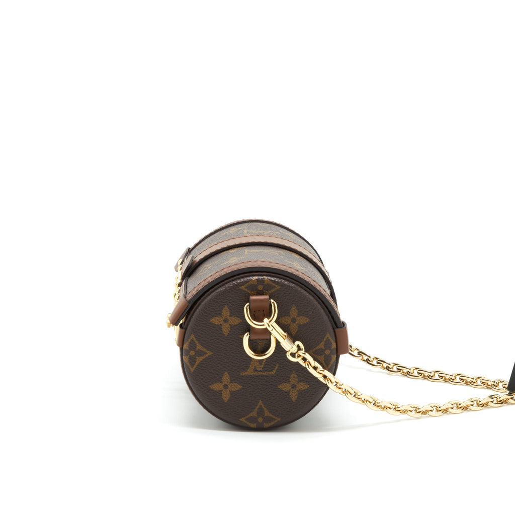 LOUIS VUITTON PAPILLON TRUNK MONOGRAM CANVAS GHW
