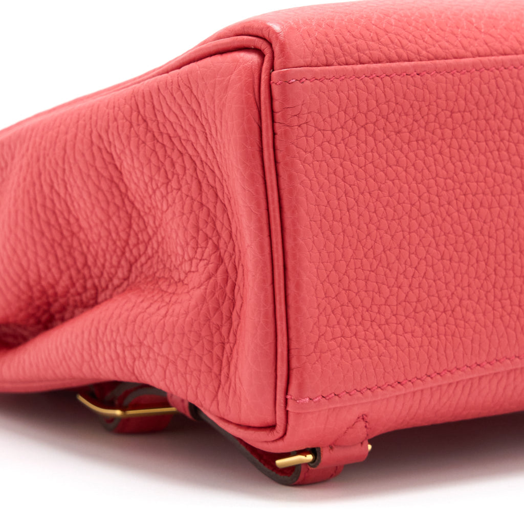 HERMES KELLY ADO BACKPACK CLEMENCE A5 BOUGAINVILLEA GHW