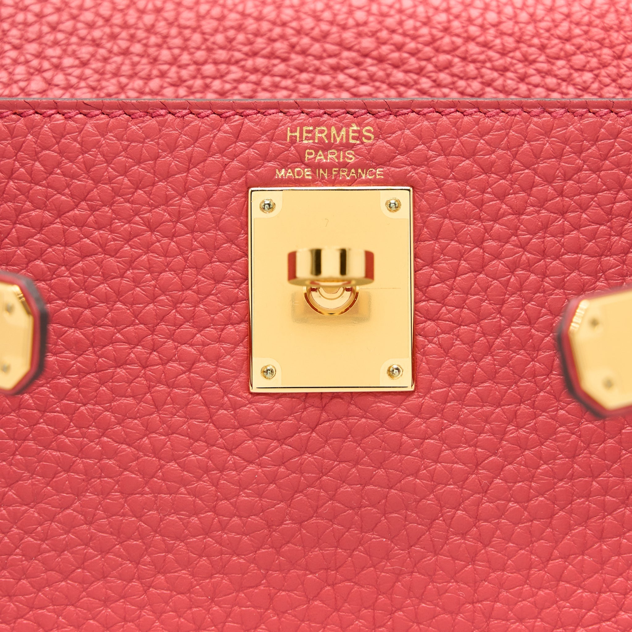 HERMES KELLY ADO BACKPACK CLEMENCE A5 BOUGAINVILLEA GHW