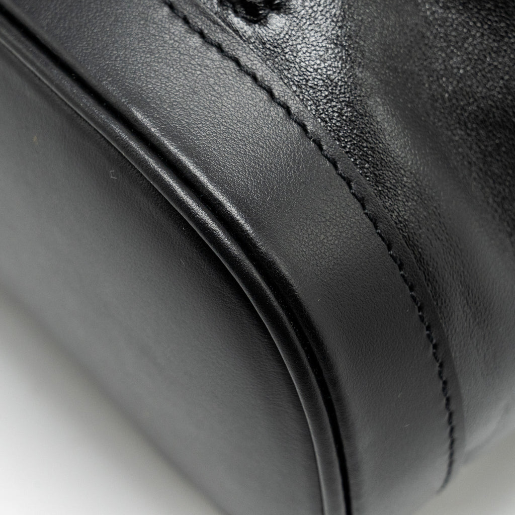 LOUIS VUITTON MONTSOURIS BACKPACK PM LAMBSKIN BLACK SHW