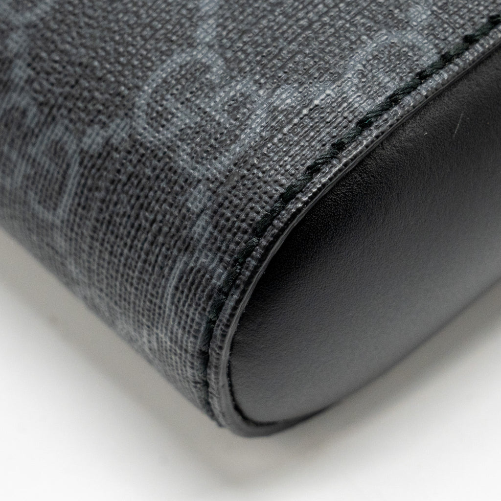 GUCCI MESSENGER BAG GG SUPREME CANVAS BLACK/ MULTICOLOUR SHW