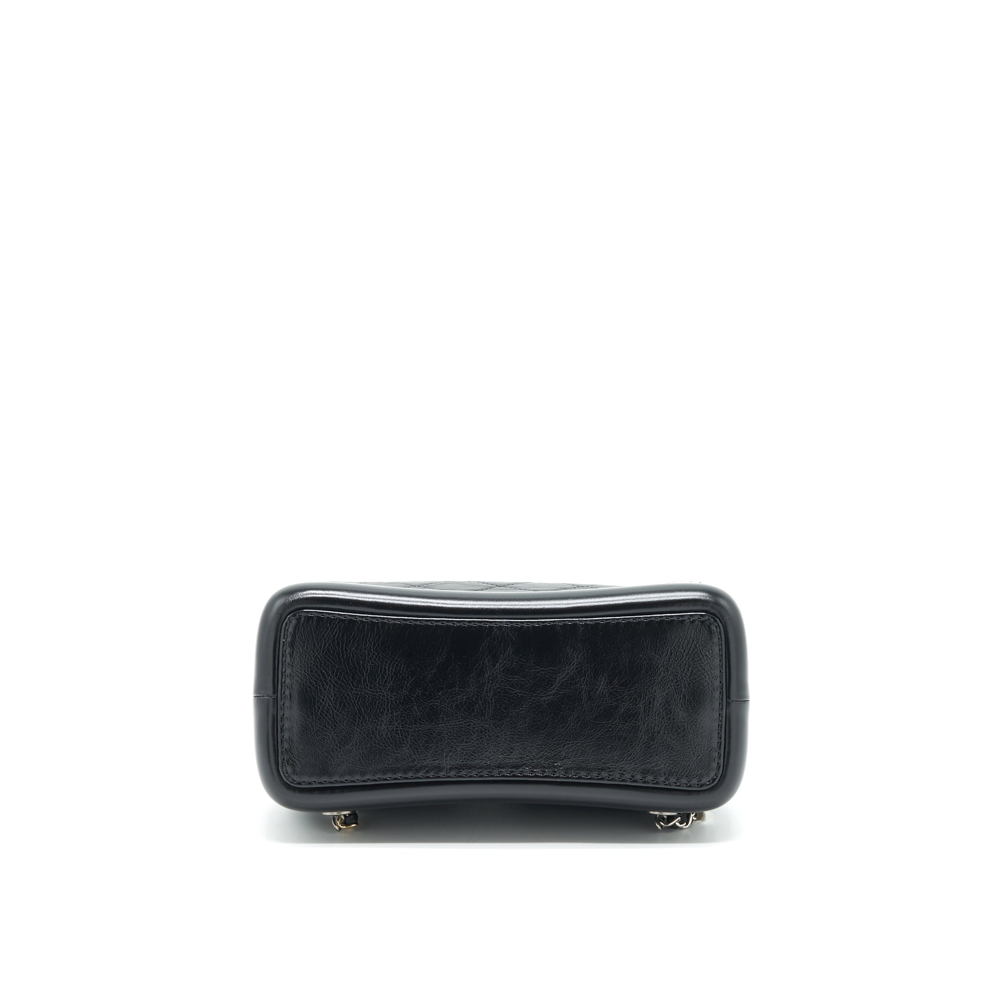 CHANEL SMALL GABRIELLE BACKPACK CALFSKIN BLACK MULTICOLOUR HARDWARE