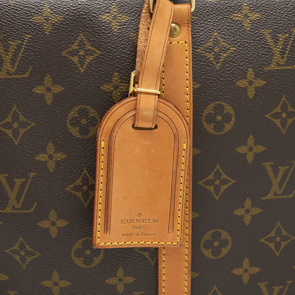 LOUIS VUITTON VINTAGE LUGGAGE BAG MONOGRAM CANVAS YEAR 1996
