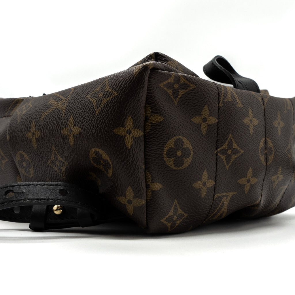 LOUIS VUITTON PALM SPRING BACKPACK PM MONOGRAM CANVAS GHW