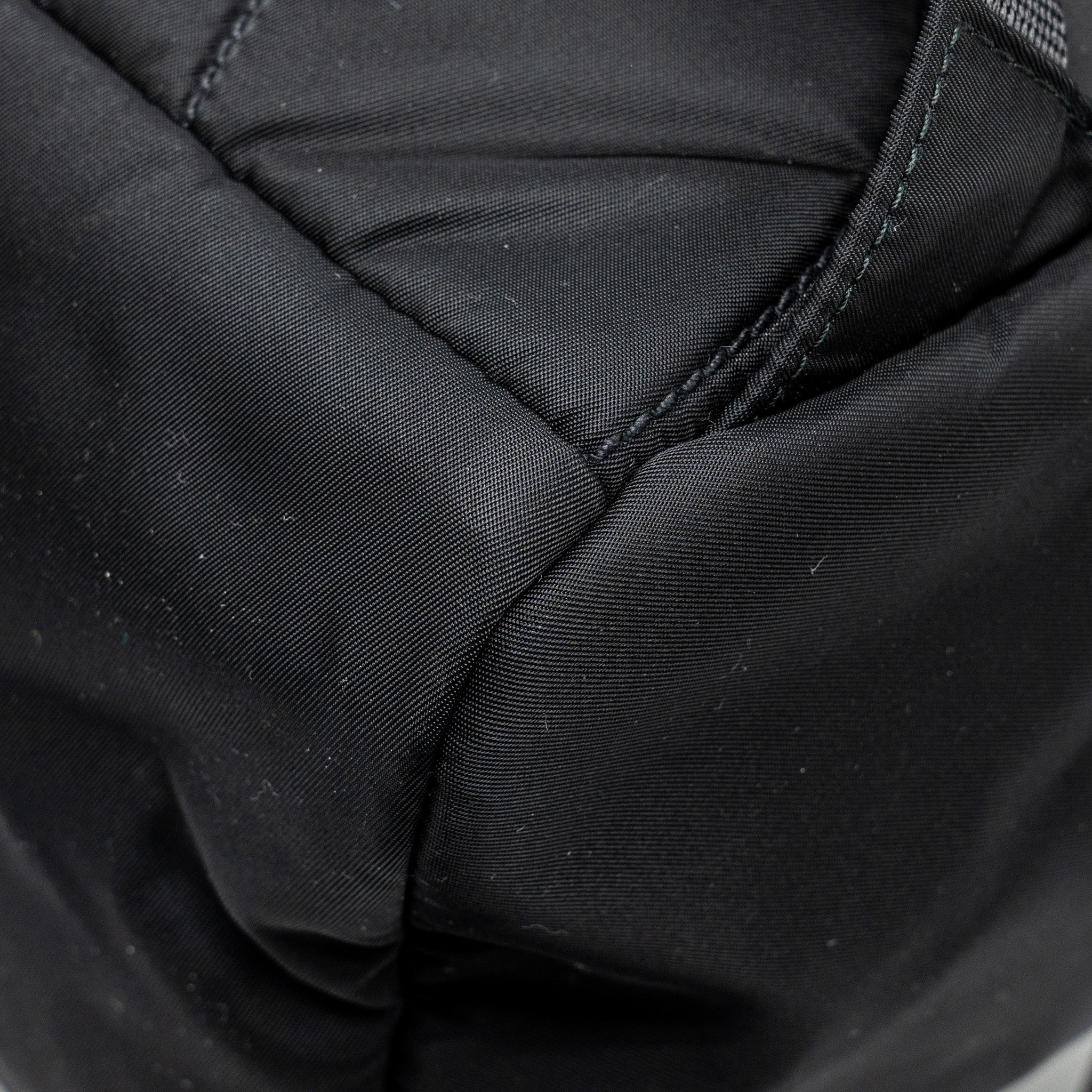PRADA BACKPACK RE-NYLON/SAFFIANO BLACK SHW