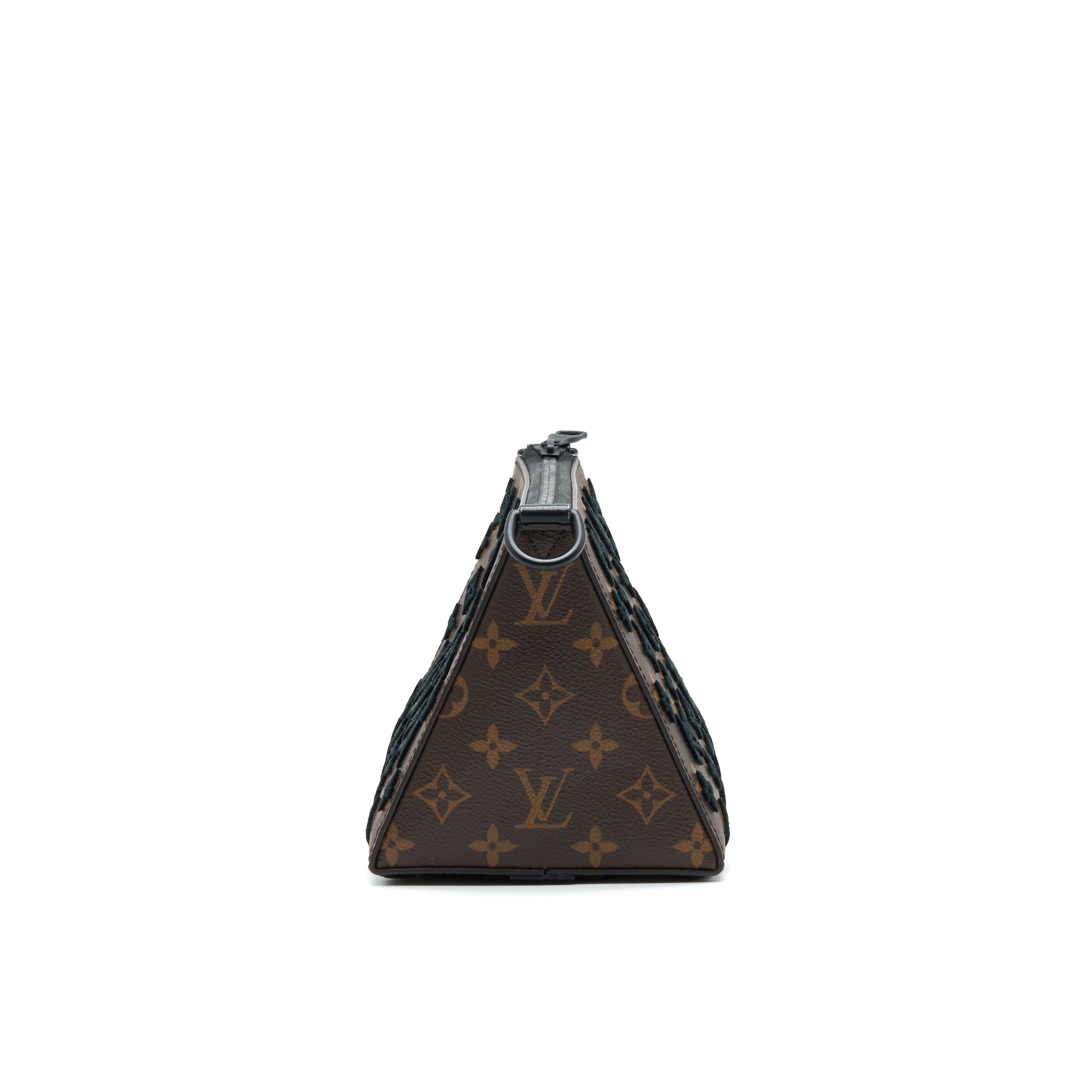 LOUIS VUITTON TRIANGLE MESSENGER BAG
