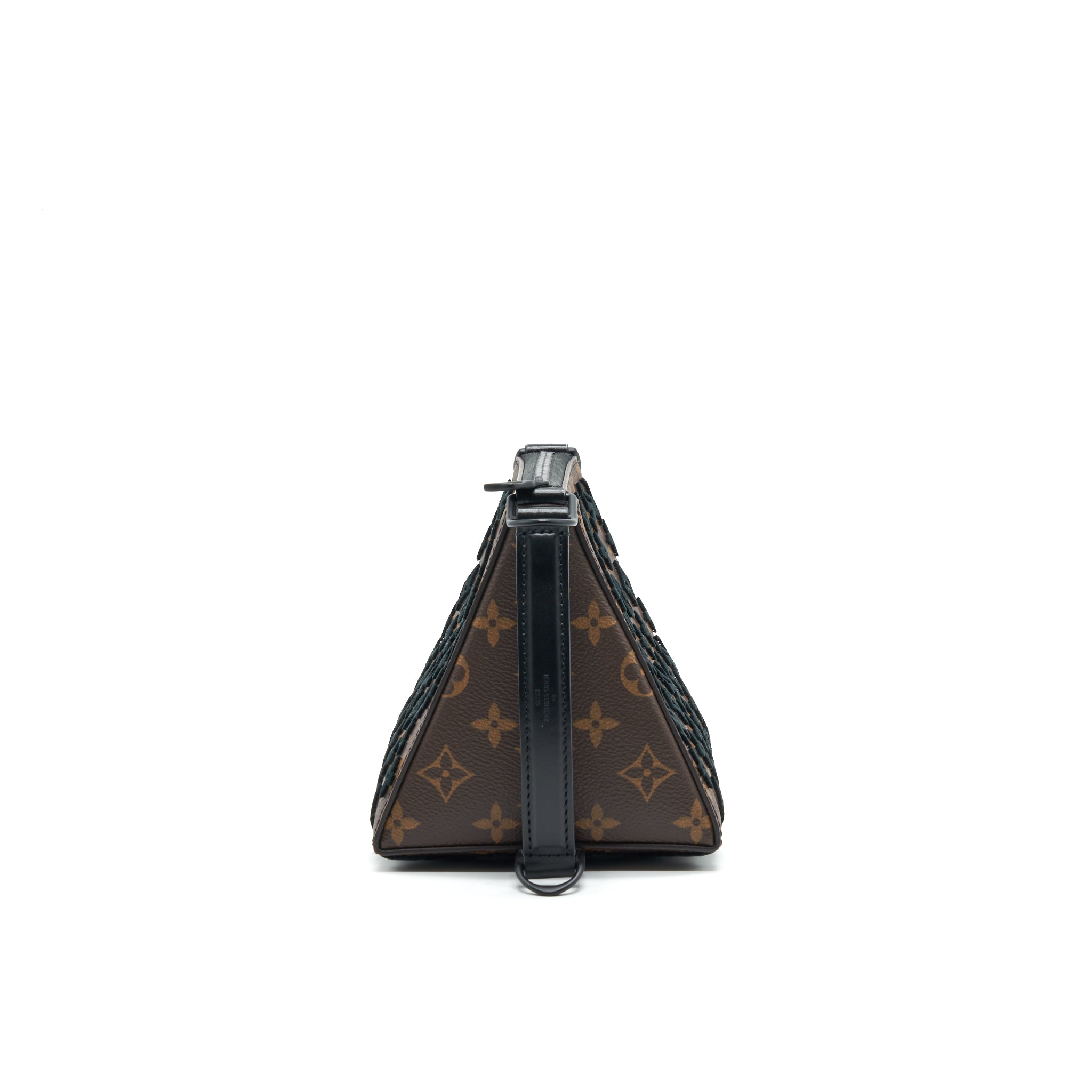 LOUIS VUITTON TRIANGLE MESSENGER BAG