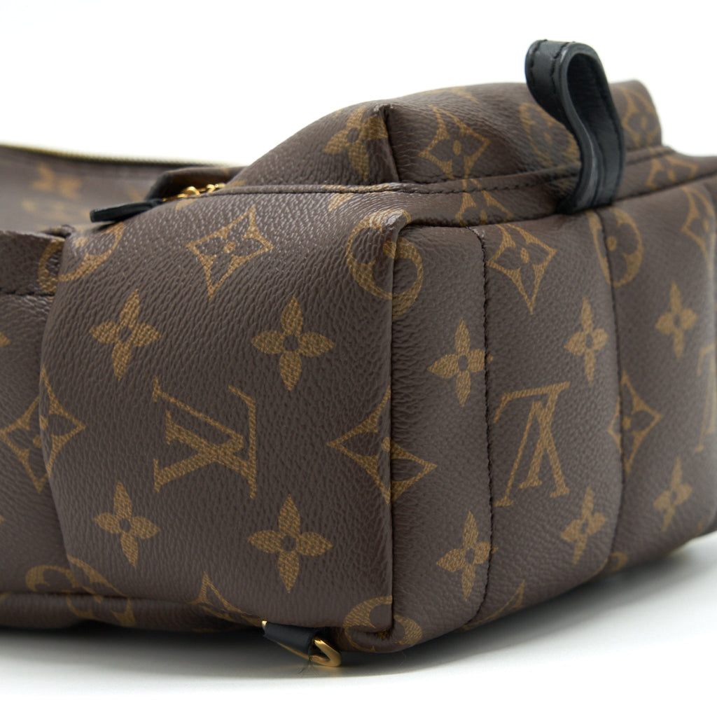 LOUIS VUITTON PALM SPRING MINI BACKPACK MONOGRAM CANVAS GHW