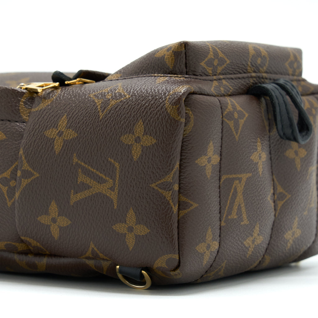 LOUIS VUITTON PALM SPRING MINI BACKPACK MONOGRAM CANVAS GHW