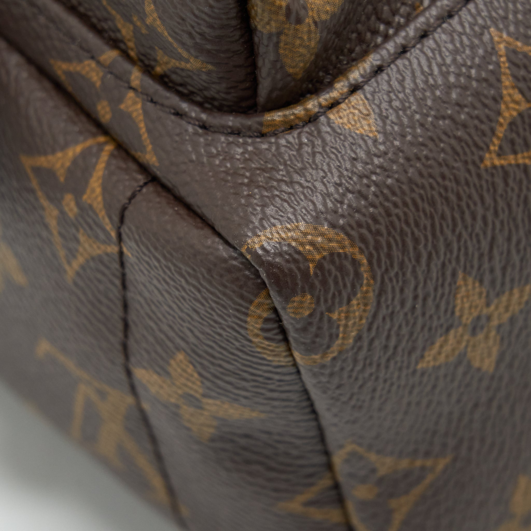 LOUIS VUITTON PALM SPRING MINI BACKPACK MONOGRAM CANVAS YEAR 2018
