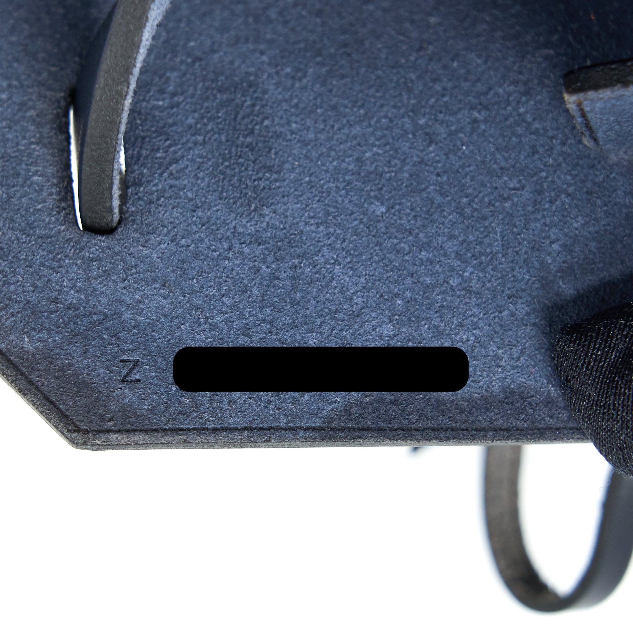HERMES HERBAG BACKPACK CANVAS/LEATHER DARK BLUE/BLACK SHW