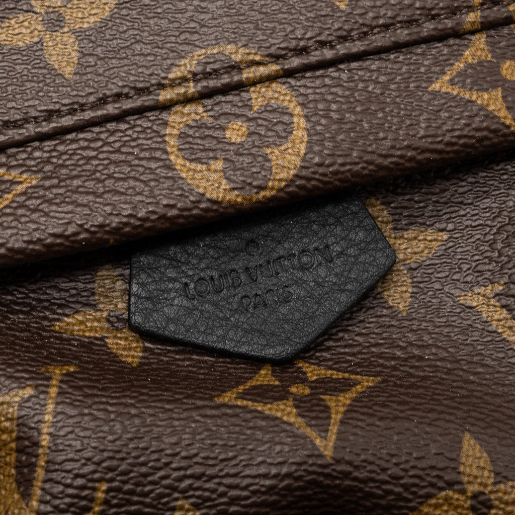 LOUIS VUITTON MINI PALM SPRING BACKPACK MONOGRAM CANVAS GHW