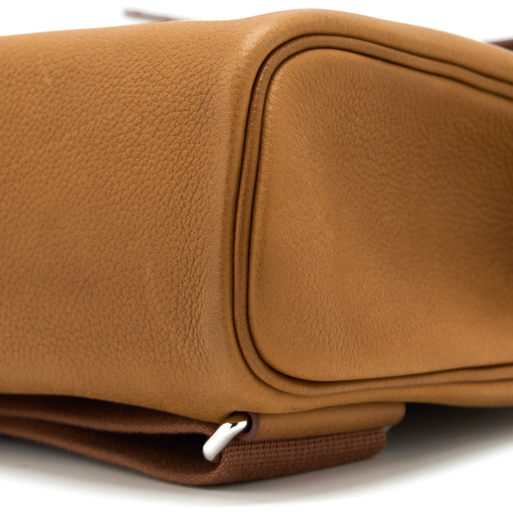 HERMES HAC A DOS PM BACKPACK BARENIA FAUBOURG 34 FAUVE SHW