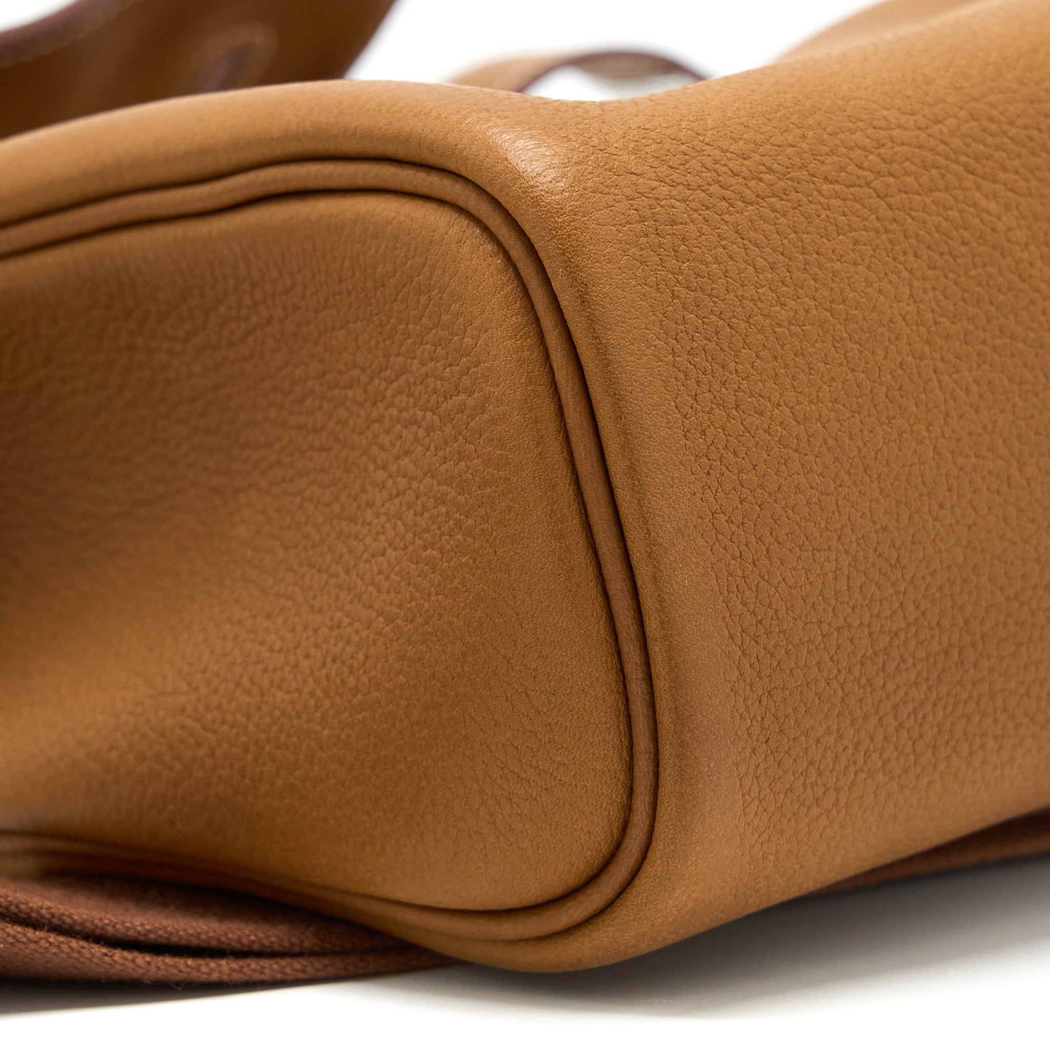 HERMES HAC A DOS PM BACKPACK BARENIA FAUBOURG 34 FAUVE SHW