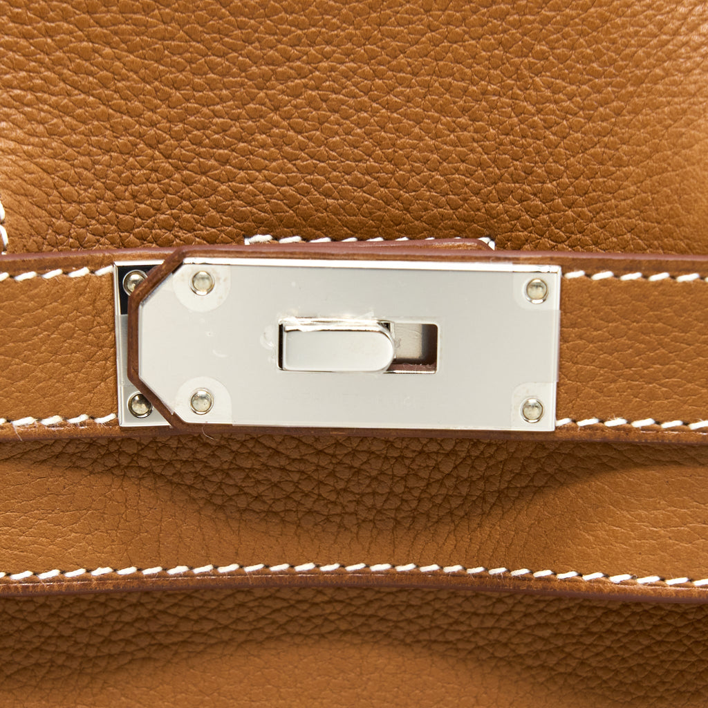 HERMES HAC A DOS PM BACKPACK BARENIA FAUBOURG 34 FAUVE SHW