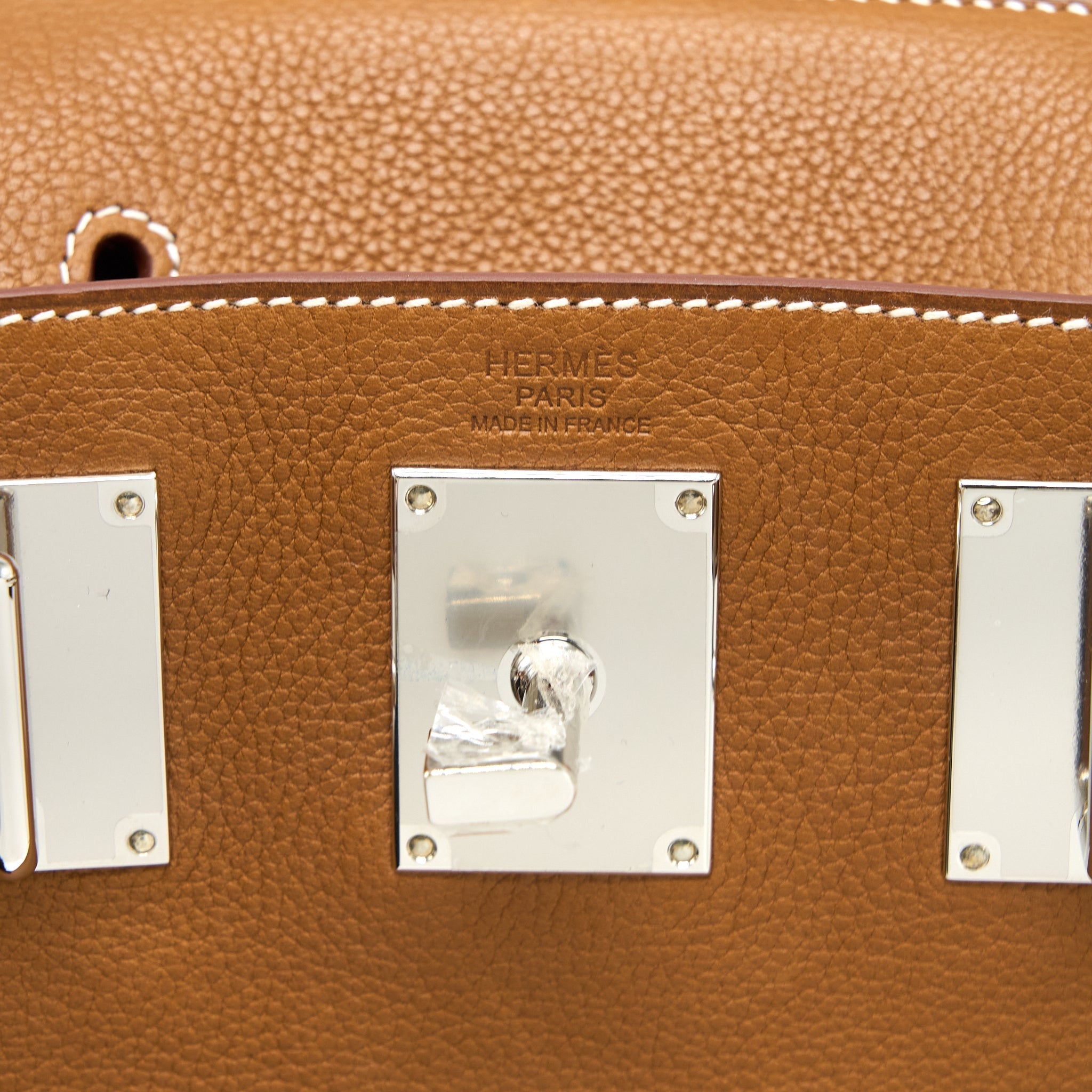 HERMES HAC A DOS PM BACKPACK BARENIA FAUBOURG 34 FAUVE SHW