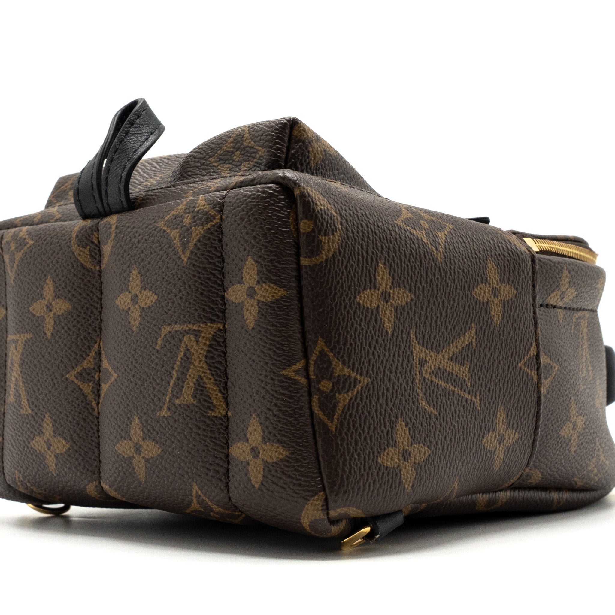 LOUIS VUITTON MINI PALM SPRING BACKPACK MONOGRAM CANVAS GHW