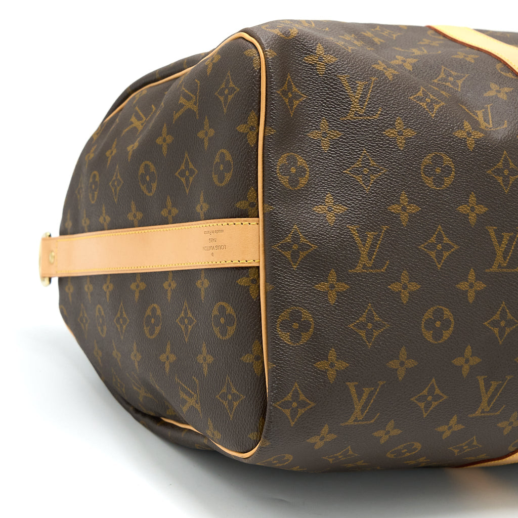 LOUIS VUITTON KEEPALL BANDOULIERE 50 MONOGRAM CANVAS GHW