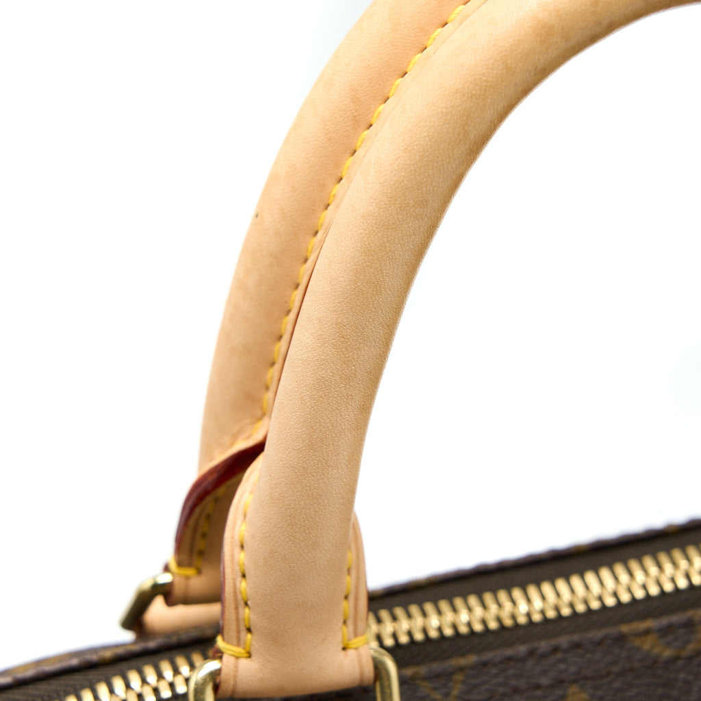 LOUIS VUITTON KEEPALL BANDOULIERE 50 MONOGRAM CANVAS GHW