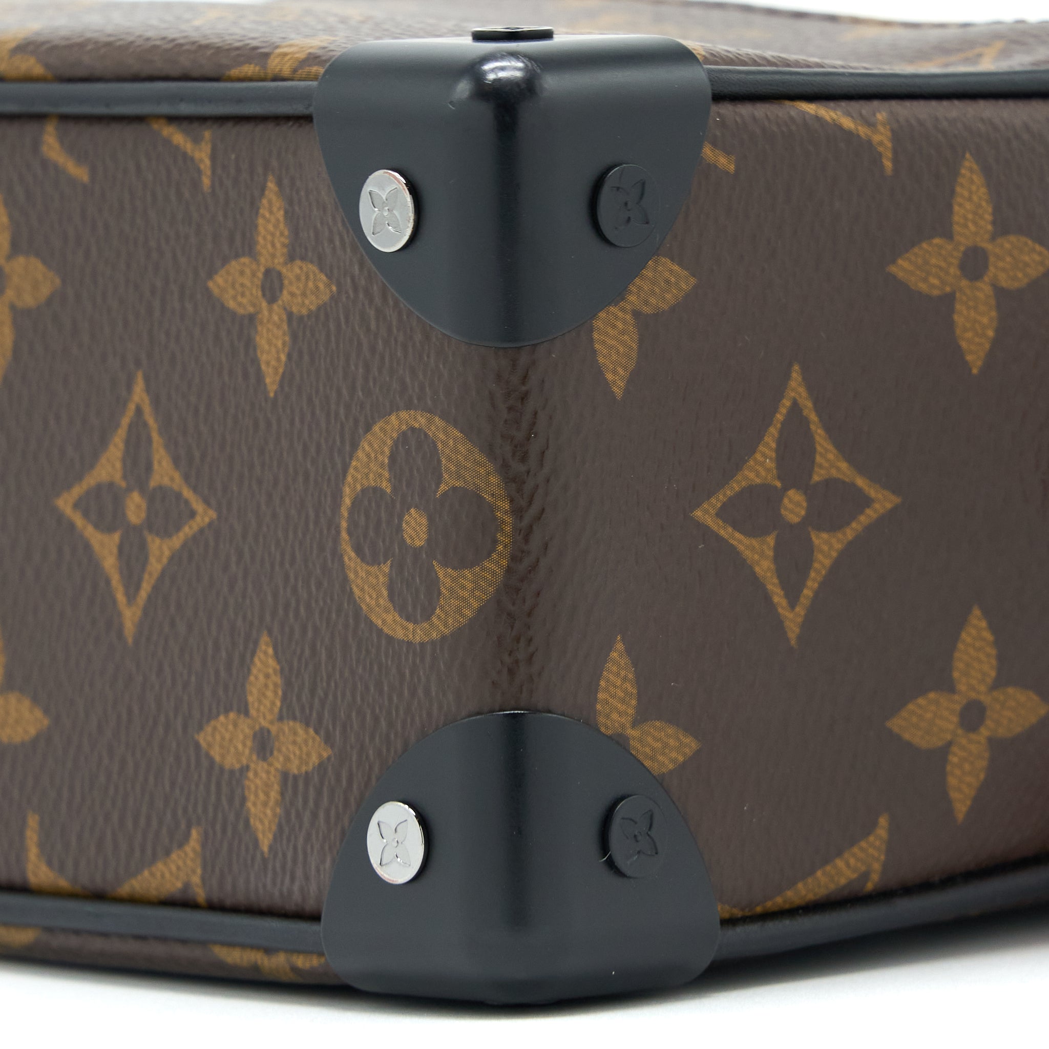 LOUIS VUITTON MINI SOFT TRUNK MONOGRAM CANVAN MATT-BLACK HARDWARE