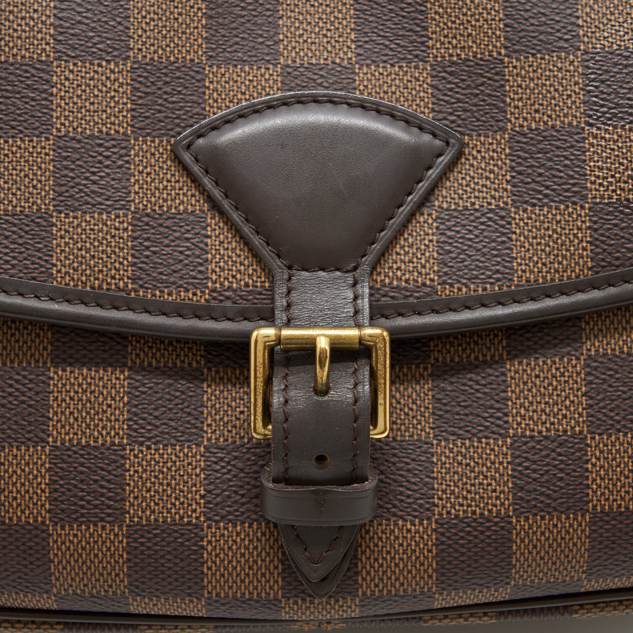 LOUIS VUITTON MESSENGER BAG DAMIER EBENE CANVAS GHW