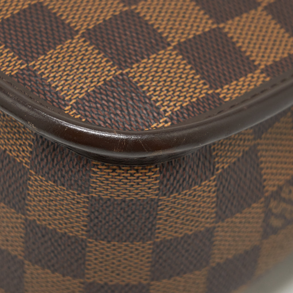 LOUIS VUITTON MESSENGER BAG DAMIER EBENE CANVAS GHW