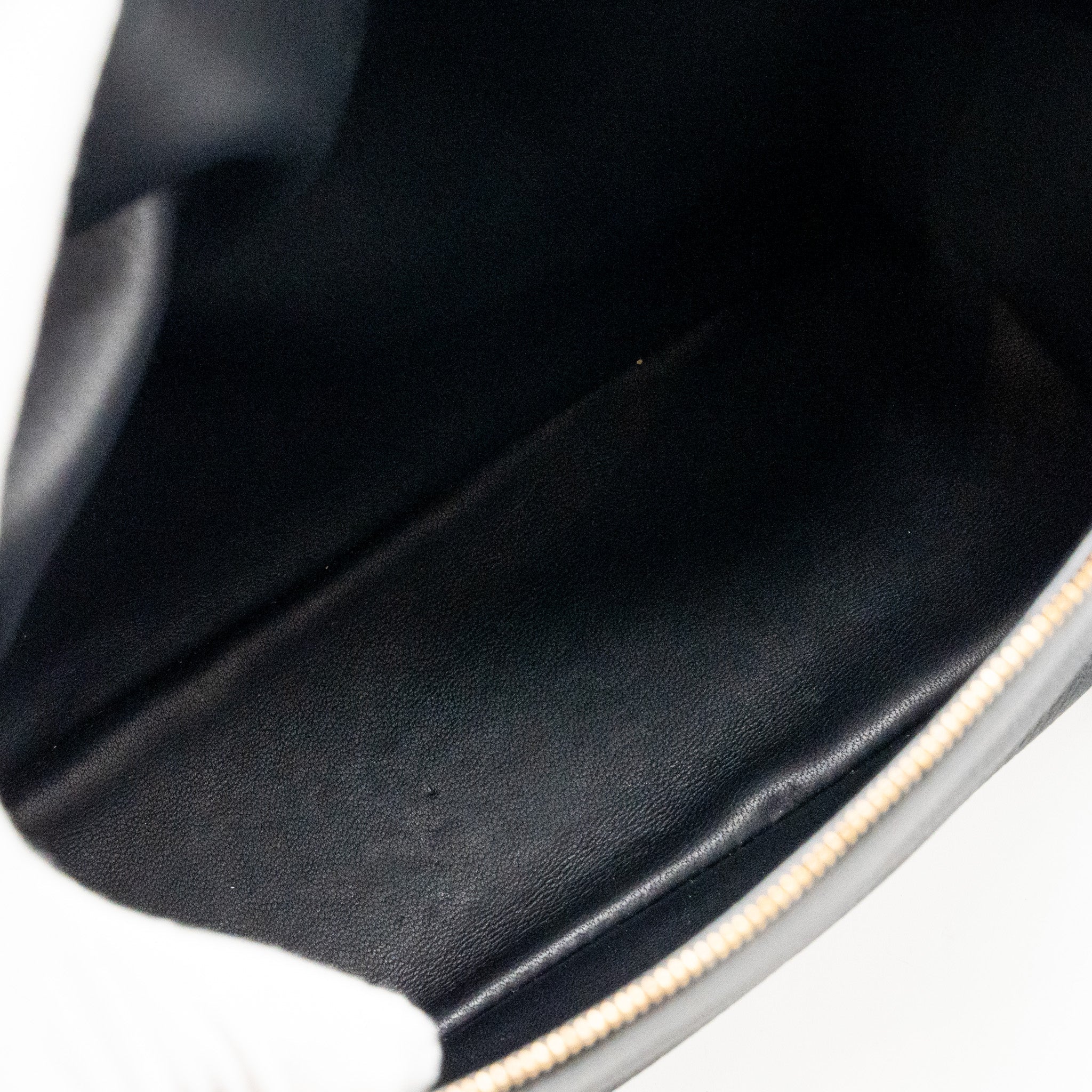 LORO PIANA EXTRA POCKET BACKPACK L23.5 GRAINED CALFSKIN NAVY GHW