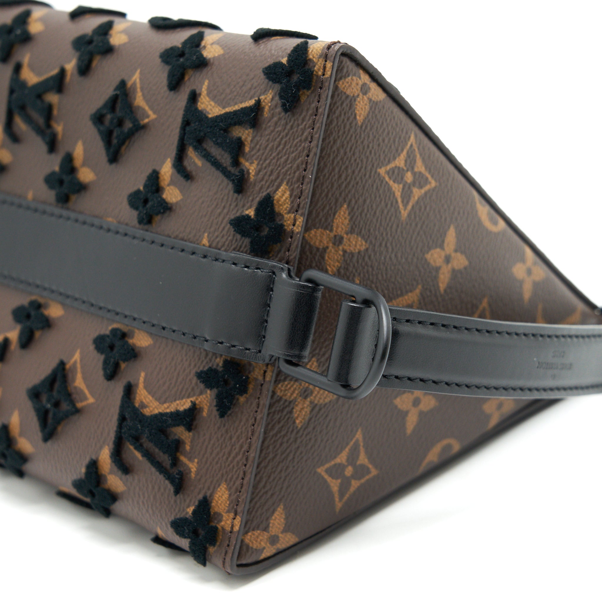 LOUIS VUITTON TRIANGLE MESSENGER BAG