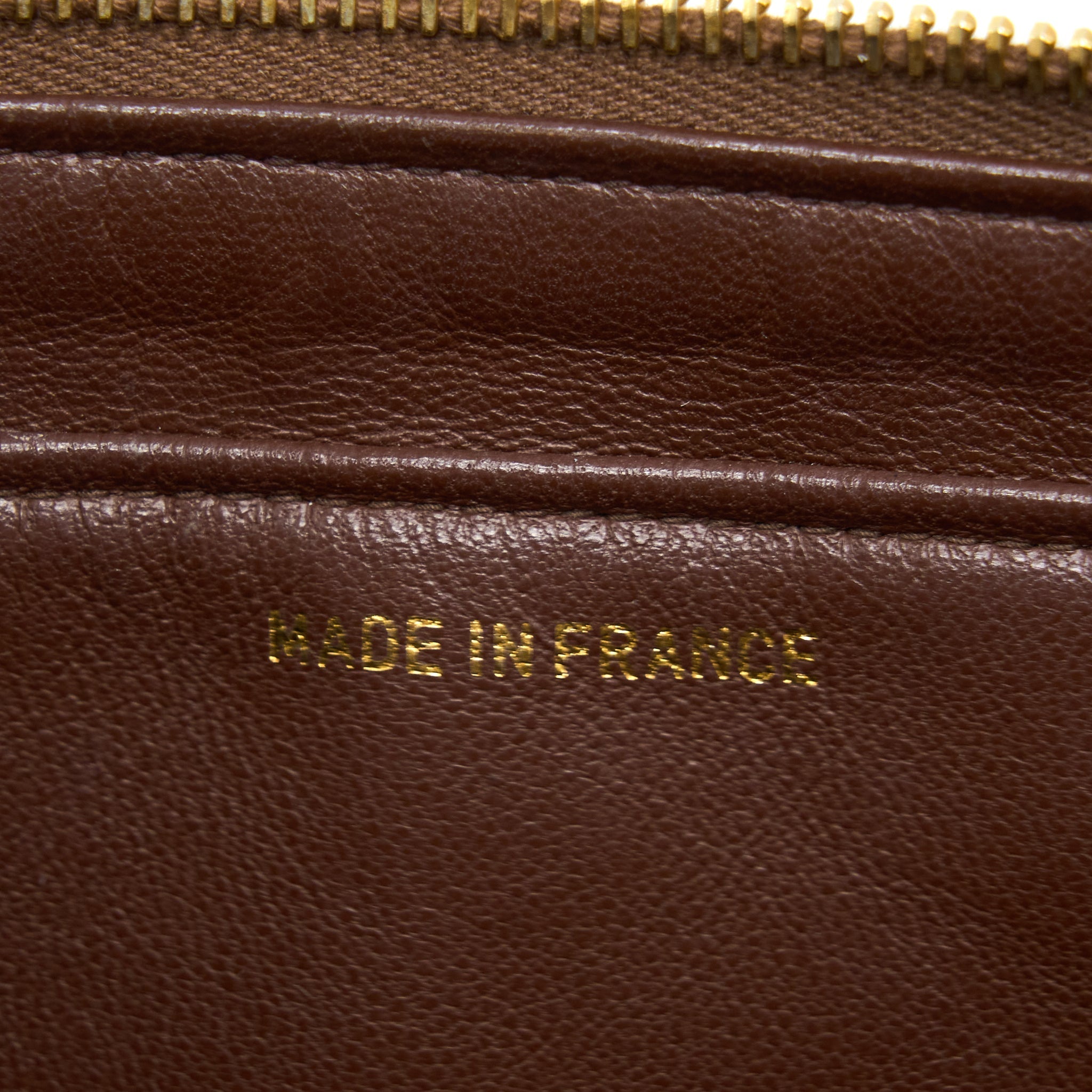 CHANEL VINTAGE CLASSIC TIMELESS BACKPACK LAMBSKIN BROWN GHW