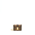 LOUIS VUITTON ESSENTIAL TRUNK WITH CHAIN REVERSE MONOGRAM