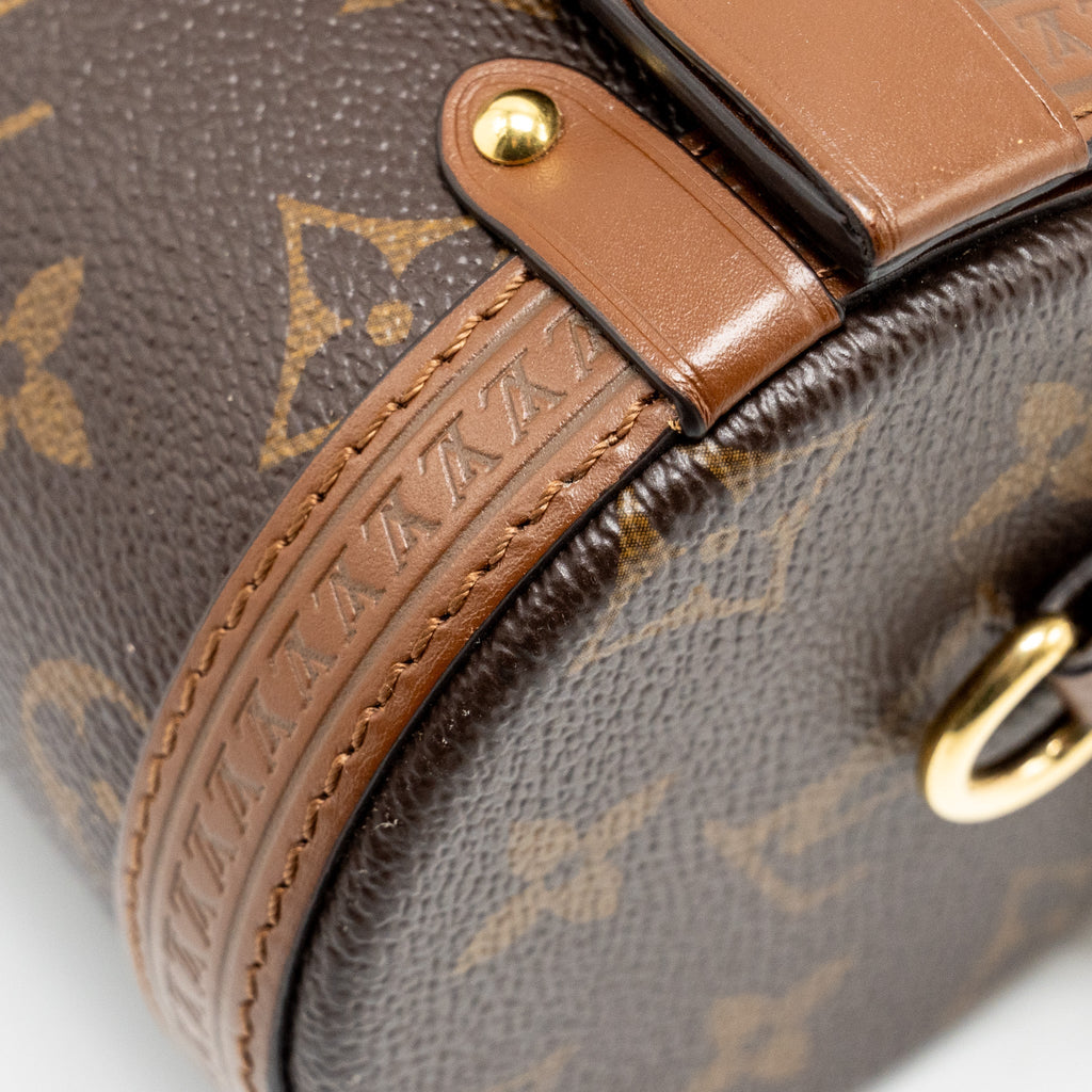 LOUIS VUITTON PAPILLON TRUNK BAG MONOGRAM CANVAS GHW