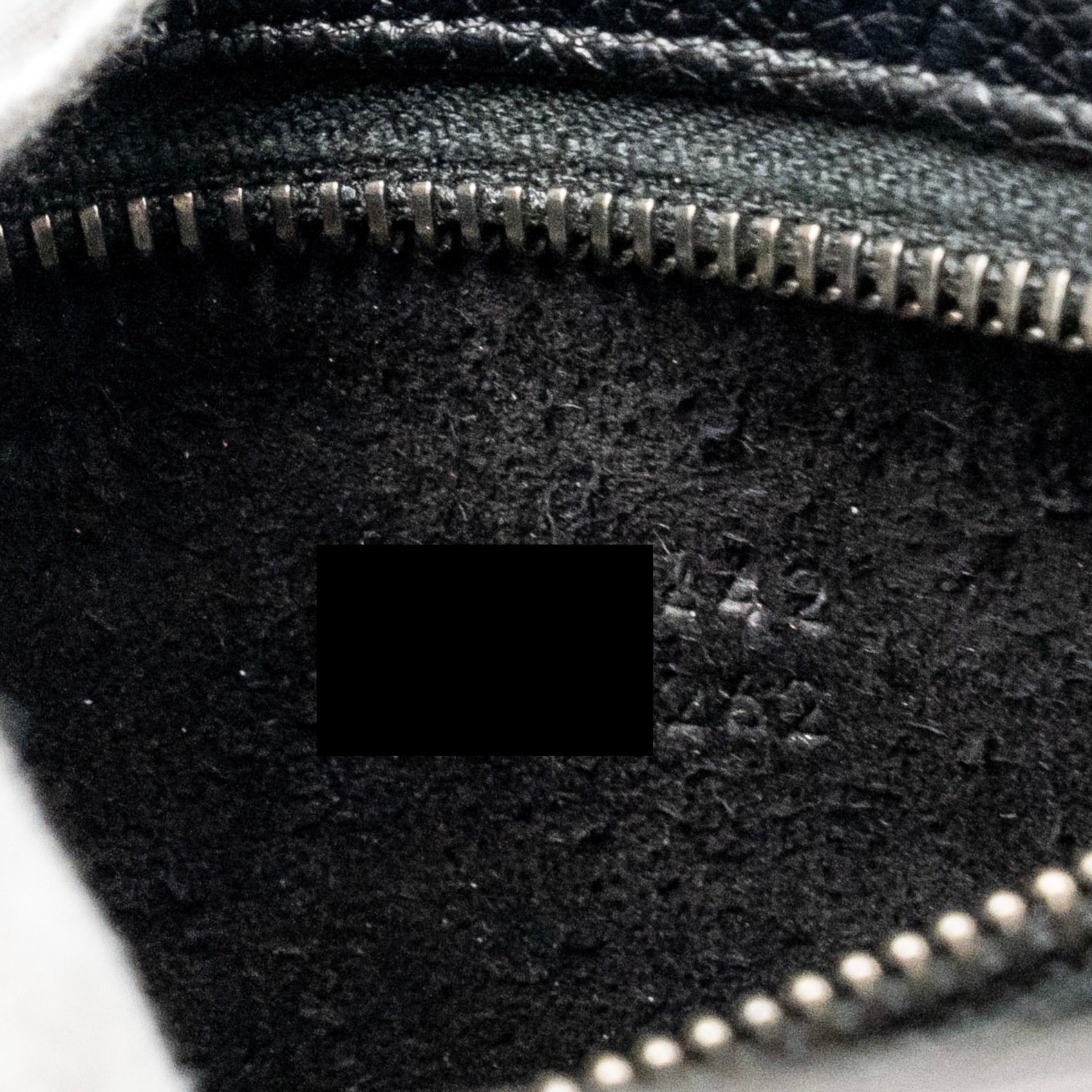 CELINE MICRO LUGGAGE BAG CALFSKIN BLACK SHW