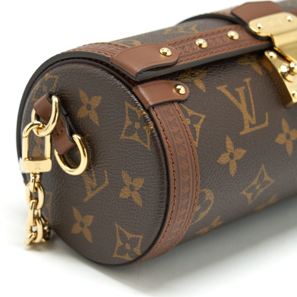 LOUIS VUITTON PAPILLON TRUNK MONOGRAM CANVAS GHW