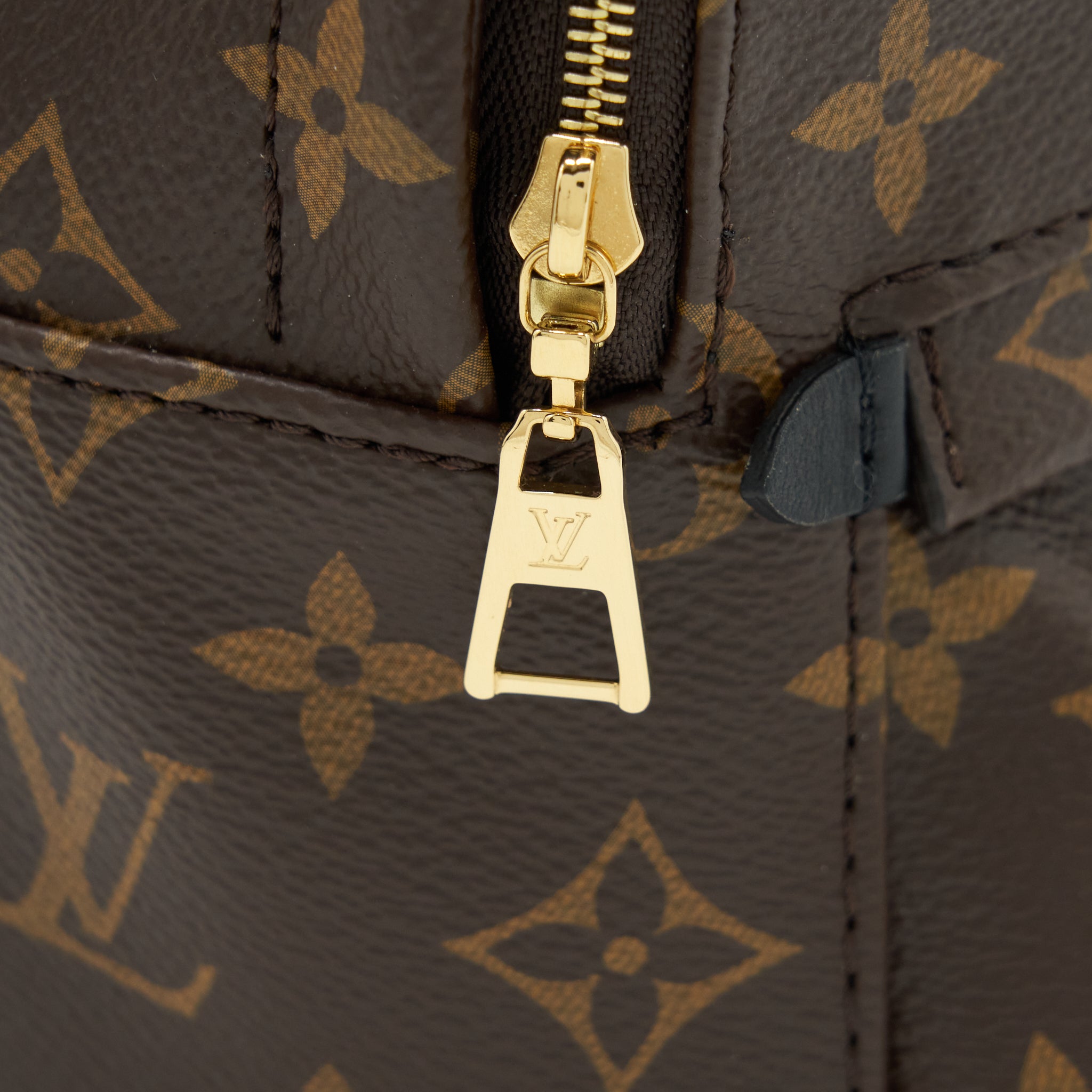LOUIS VUITTON PALM SPRINGS MINI BACKPACK MONOGRAM CANVAS GHW