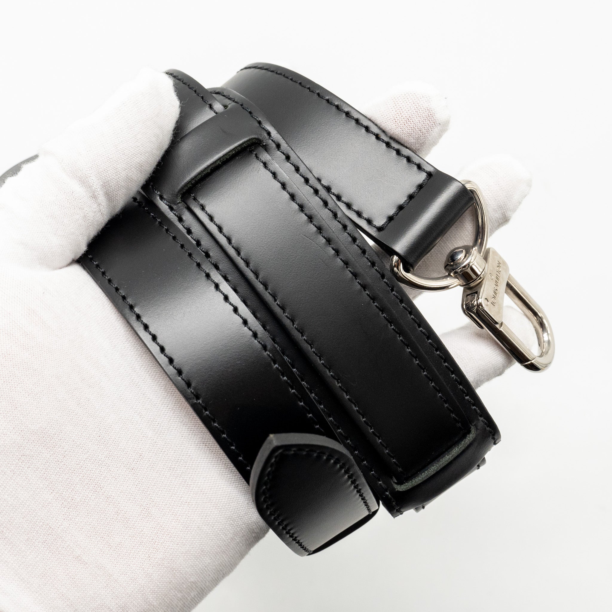 LOUIS VUITTON KEEPALL BANDOULIERE 45 DAMIER GRAPHITE CANVAS BLACK SHW