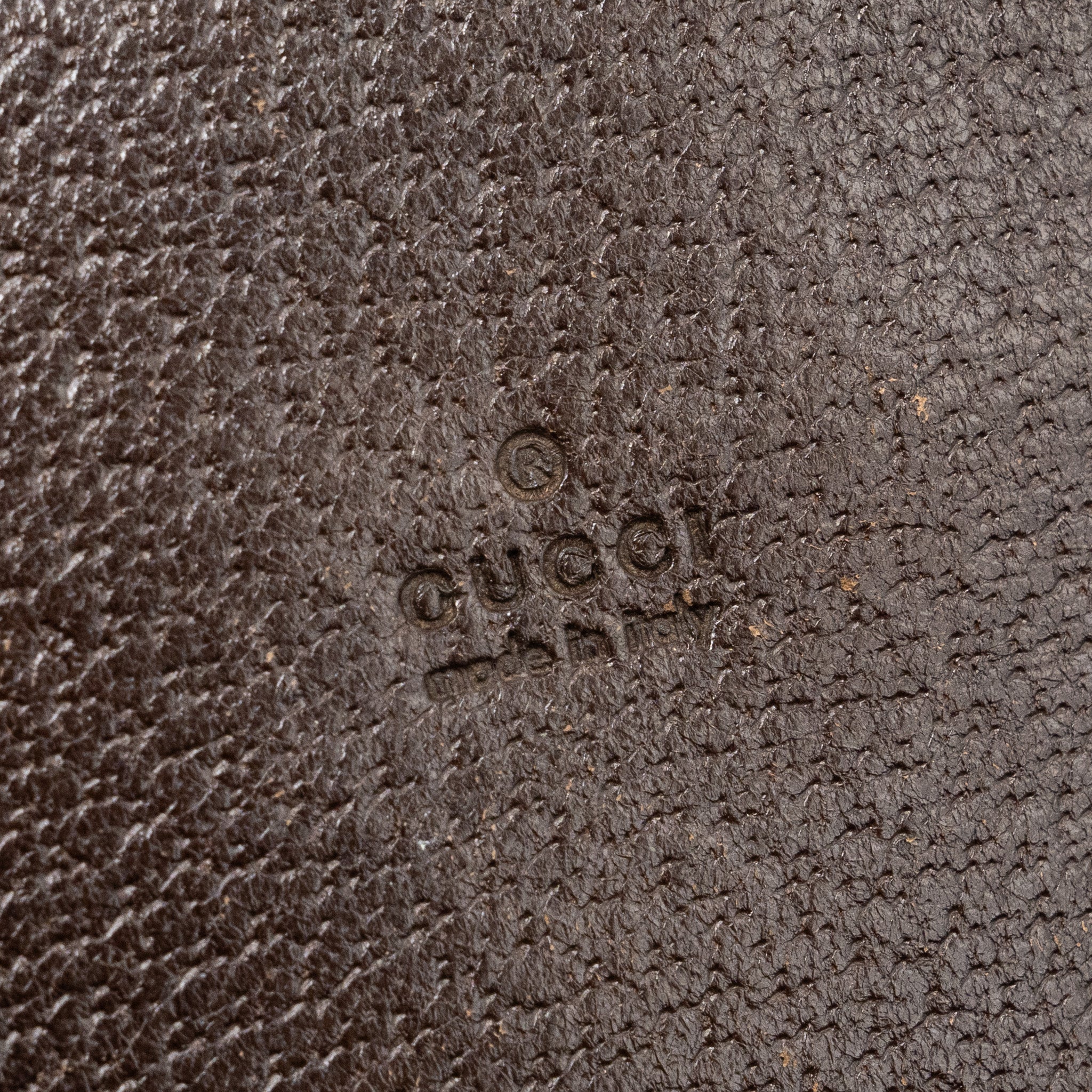GUCCI MESSENGER BAG GG SUPREME CANVAS/LEATHER BROWN/GREEN/RED SHW