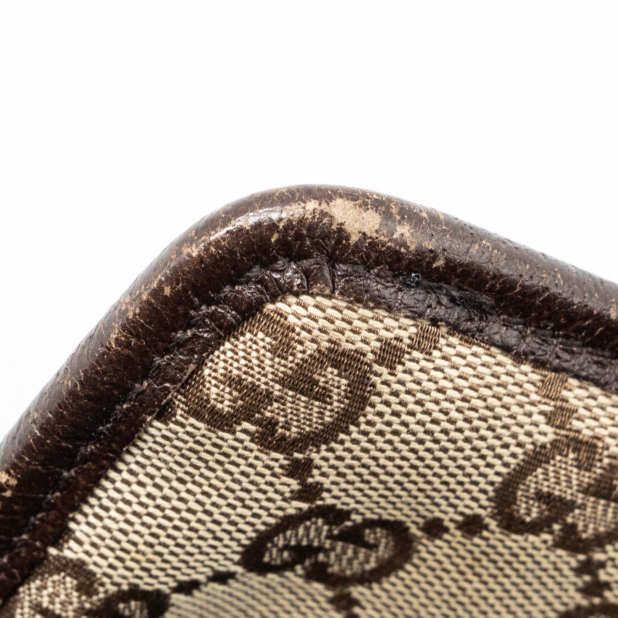 GUCCI MESSENGER BAG GG SUPREME CANVAS/LEATHER BROWN/GREEN/RED SHW
