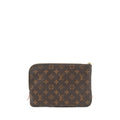 LOUIS VUITTON ETUI VOYAGE PM POUCH MONOGRAM CANVAS GHW