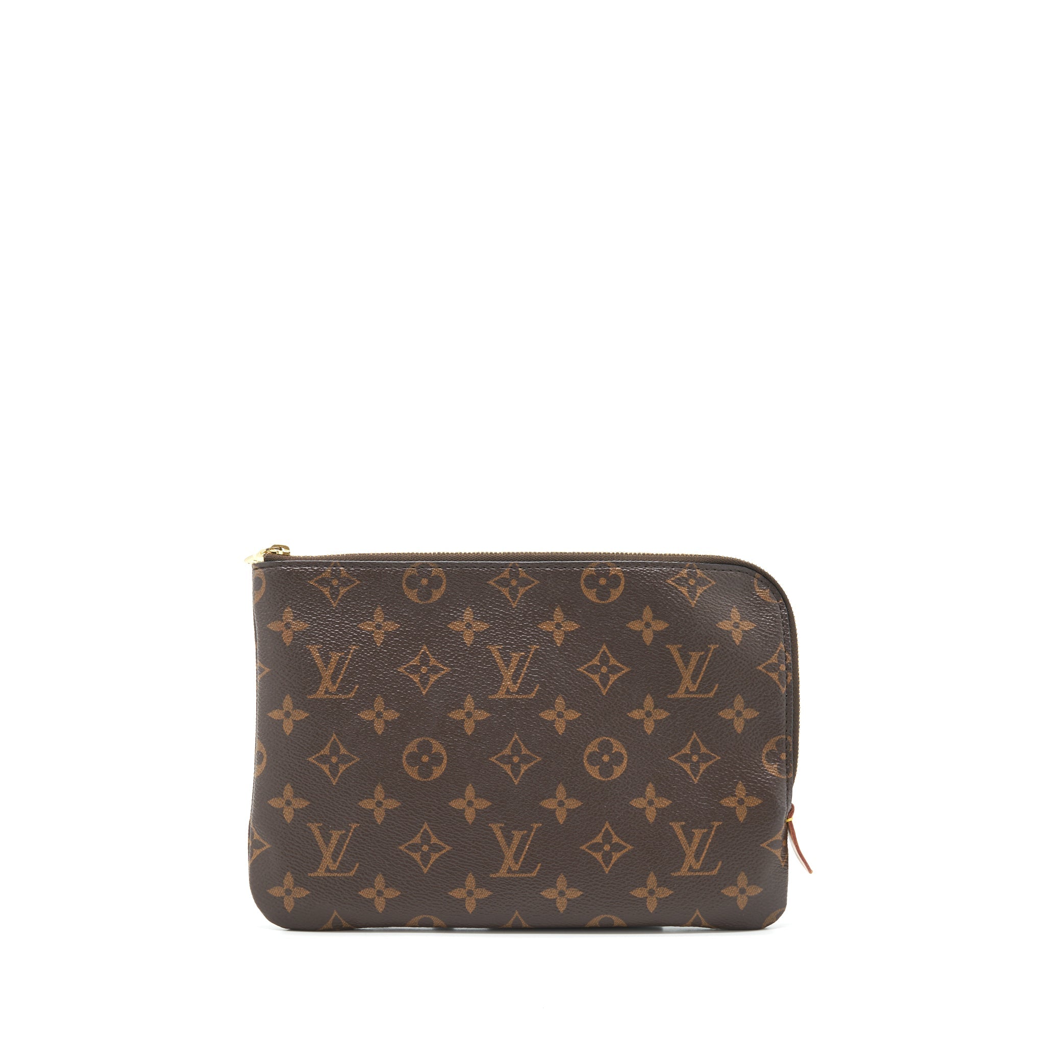 LOUIS VUITTON ETUI VOYAGE PM POUCH MONOGRAM CANVAS GHW