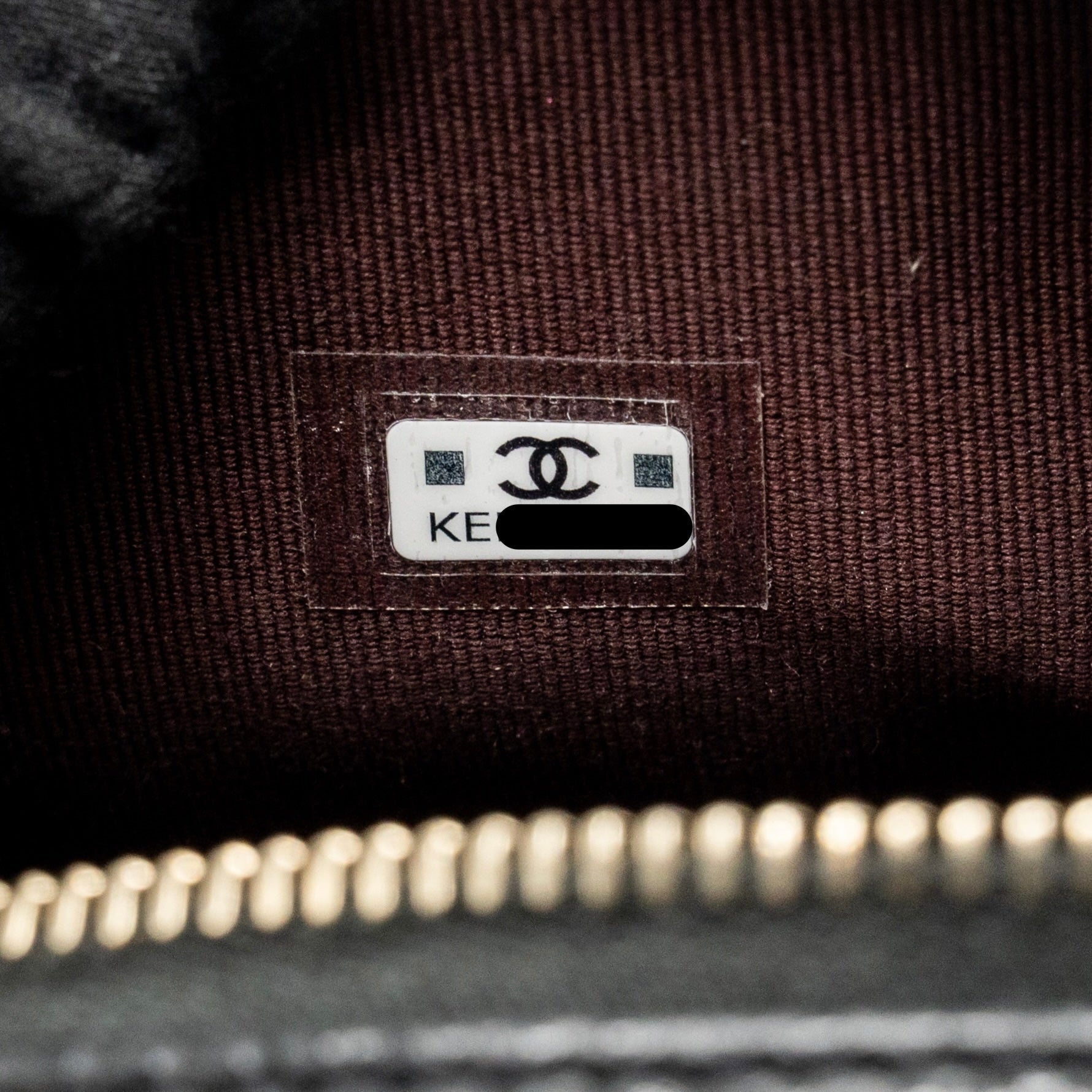 CHANEL MINI BACKPACK / CROSSBODY BAG CAVIAR BLACK LGHW (MICROCHIP)