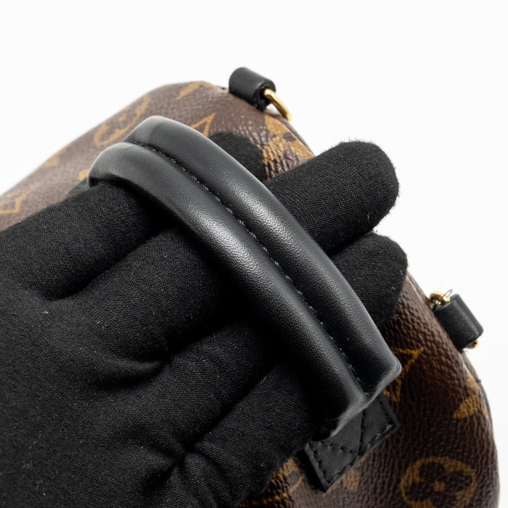LOUIS VUITTON MINI PALM SPRING BACKPACK MONOGRAM CANVAS GHW