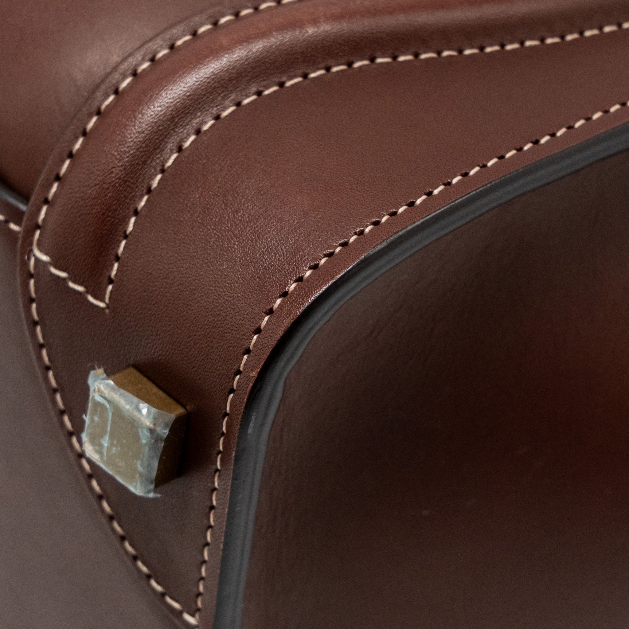 CELINE MICRO LUGGAGE BAG CALFSKIN BURGUNDY GHW