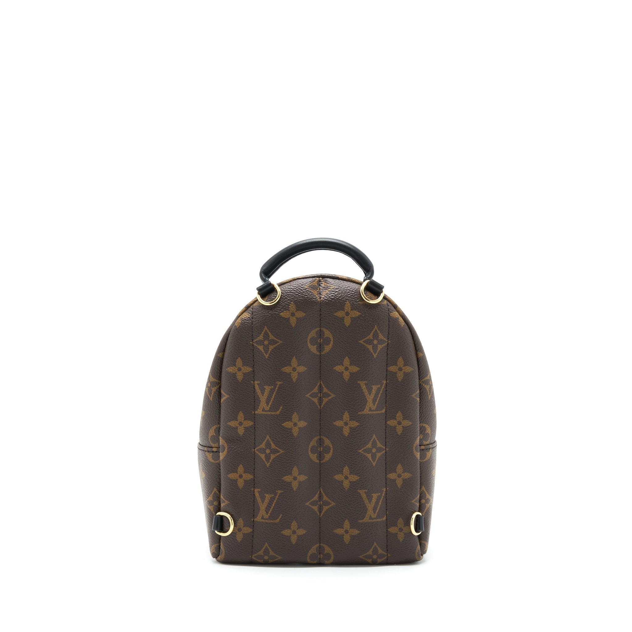 LOUIS VUITTON PALM SPRINGS MINI BACKPACK MONOGRAM CANVAS NEW ZIPPER