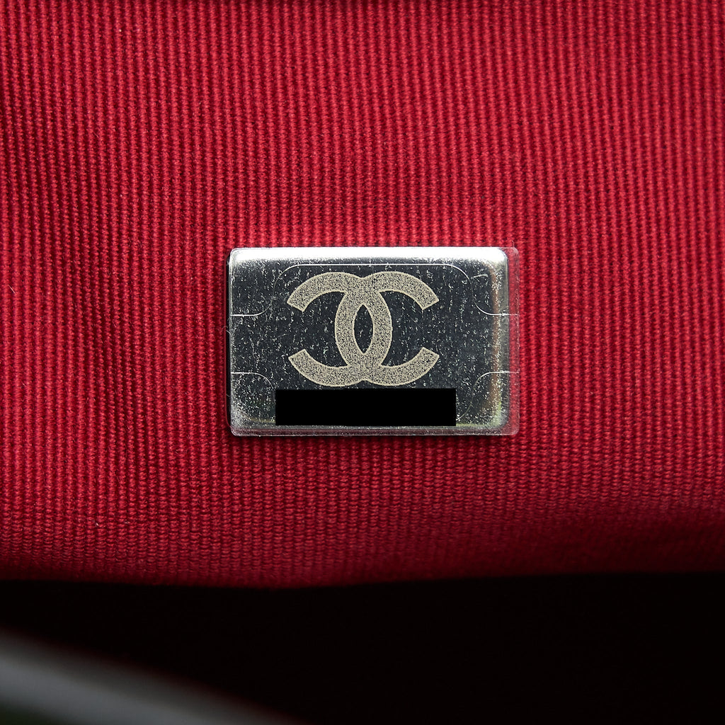 CHANEL SMALL GABRIELLE BACKPACK BLACK RUTHENIUM SHW(MICROCHIP)