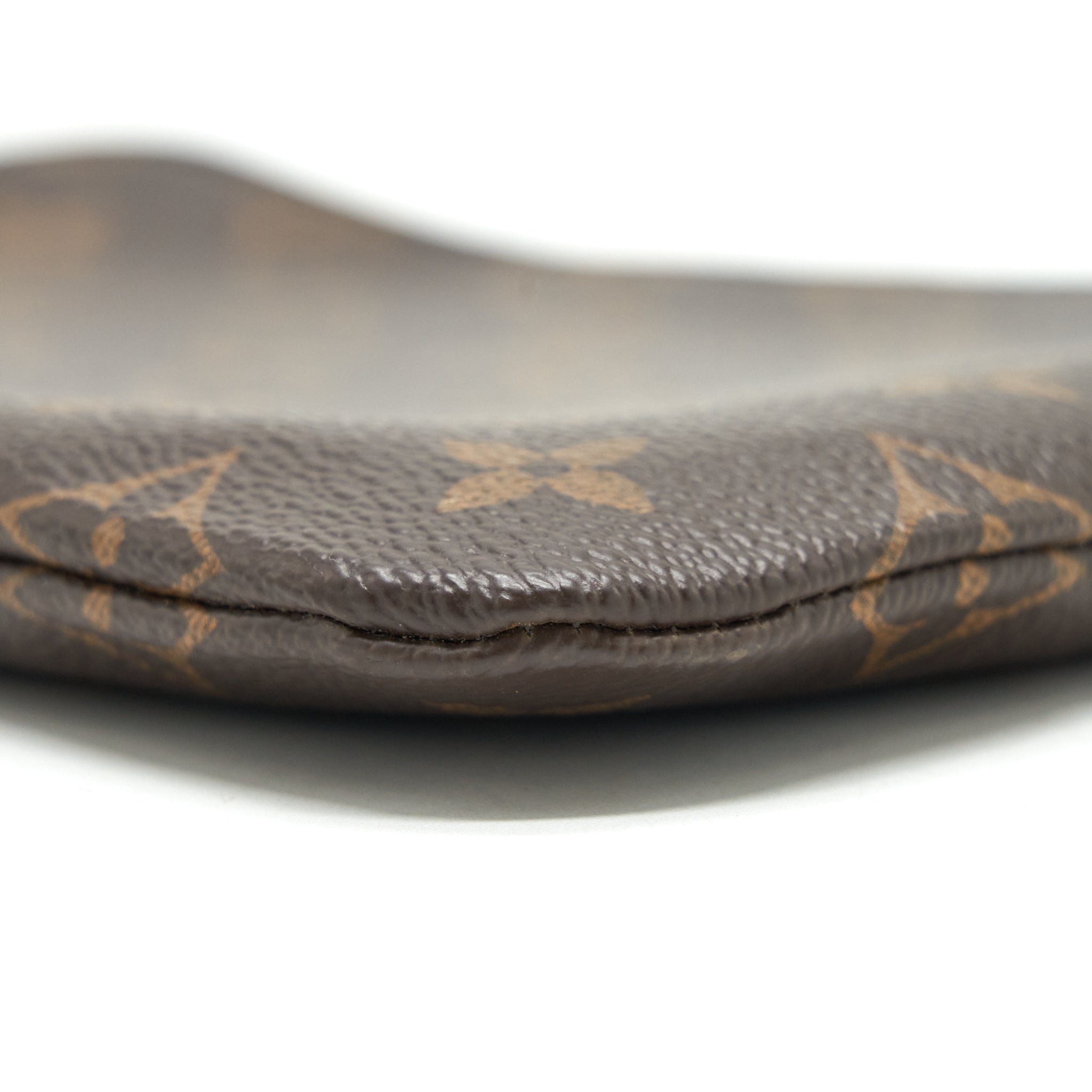 LOUIS VUITTON ETUI VOYAGE PM POUCH MONOGRAM CANVAS GHW
