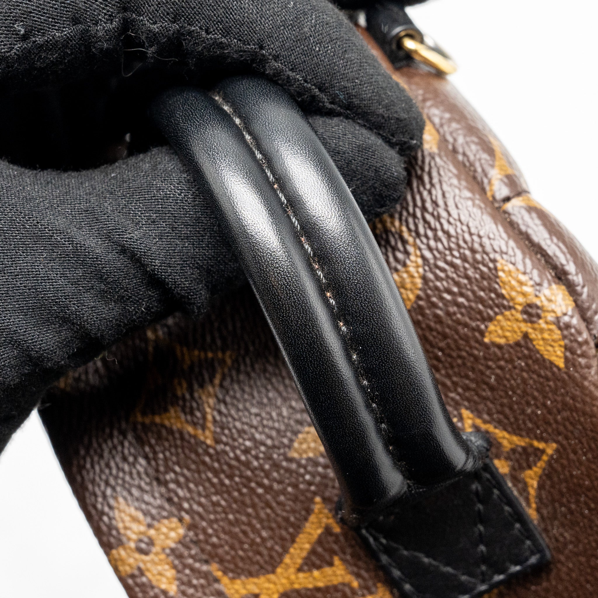 LOUIS VUITTON MINI PALM SPRING BACKPACK MONOGRAM CANVAS GHW