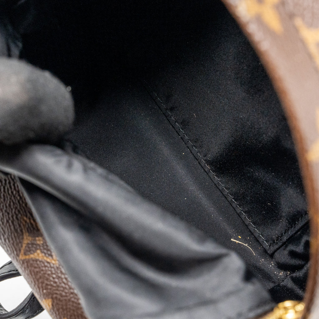 LOUIS VUITTON MINI PALM SPRING BACKPACK MONOGRAM CANVAS GHW